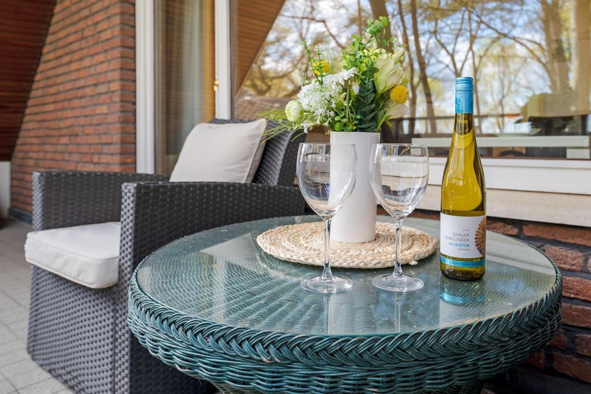 Haus Eva Mar Am Meer Appartement 4 Timmendorfer Strand Exteriér fotografie