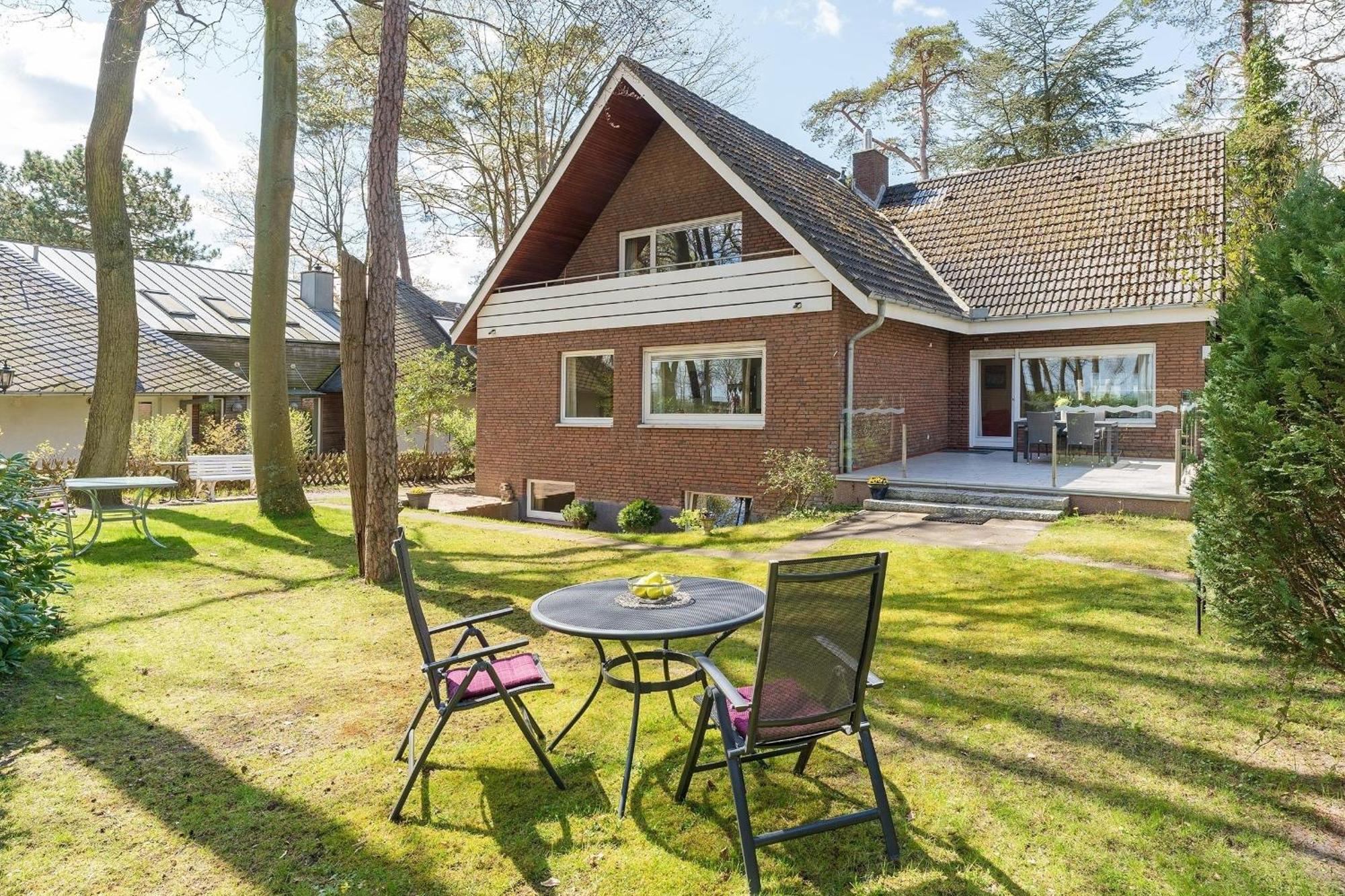 Haus Eva Mar Am Meer Appartement 4 Timmendorfer Strand Exteriér fotografie